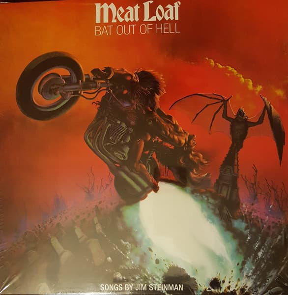 MEAT LOAF – MEAT LOAF – BAT OUT OF HELL